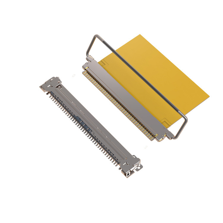 Conexão de Display de Cristal Líquido Ipex Lvds Cable CABLINE-VSF 20645-040T-01 40P 0,5 mm Pitch