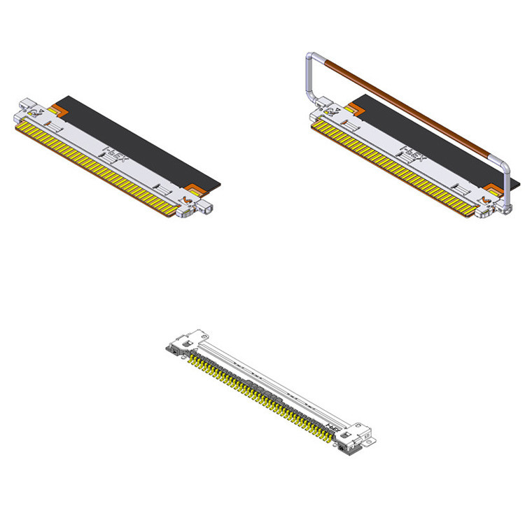 Conexão de Display de Cristal Líquido Ipex Lvds Cable CABLINE-VSF 20645-040T-01 40P 0,5 mm Pitch