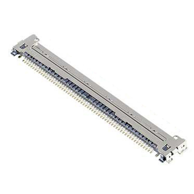 Fábrica 60P IPEX CABLINE-CAF 20858-060T-01 0,4mm Pitch Tipo de acoplamento horizontal FPC Plug Connector com bloqueio mecânico