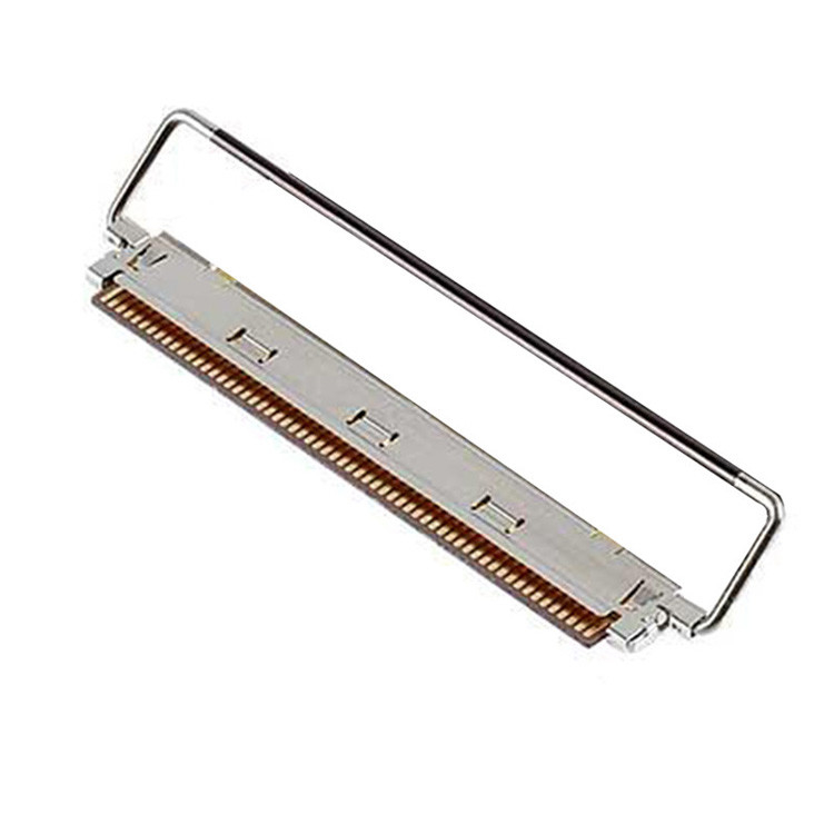 Fábrica 60P IPEX CABLINE-CAF 20858-060T-01 0,4mm Pitch Tipo de acoplamento horizontal FPC Plug Connector com bloqueio mecânico