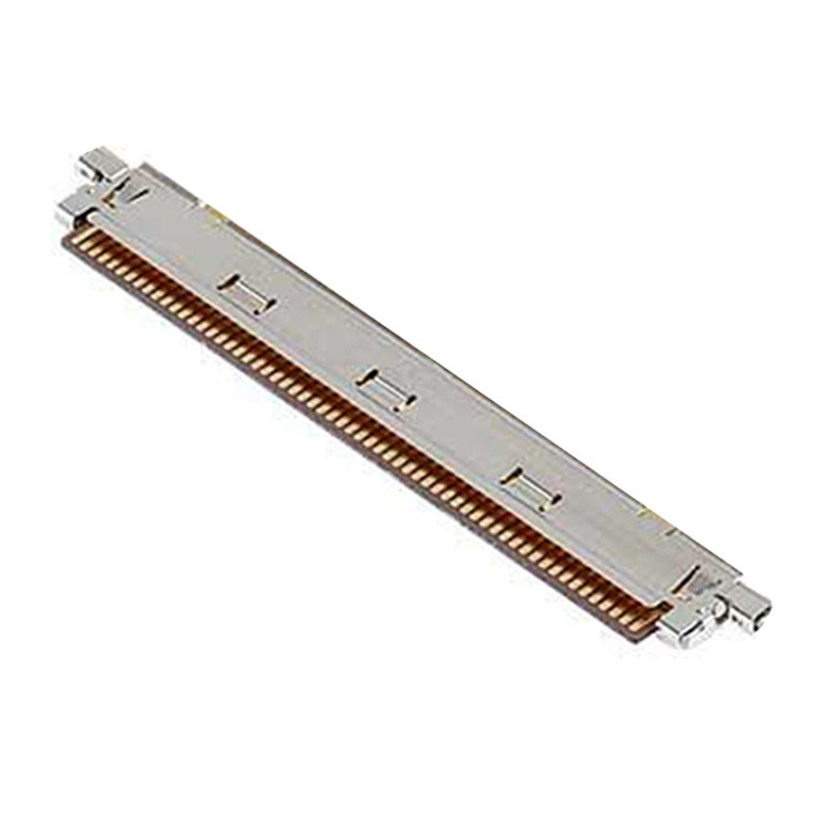Fábrica 60P IPEX CABLINE-CAF 20858-060T-01 0,4mm Pitch Tipo de acoplamento horizontal FPC Plug Connector com bloqueio mecânico
