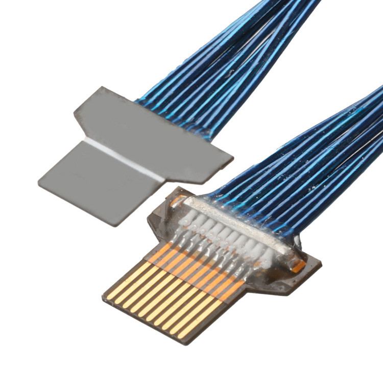 OEM / ODM FPC-010T-01 FFC FPC Cable Matching Board Connector IPEX MINIFLEX® 5-BFN II 20542-010E-01 Soldado para cima