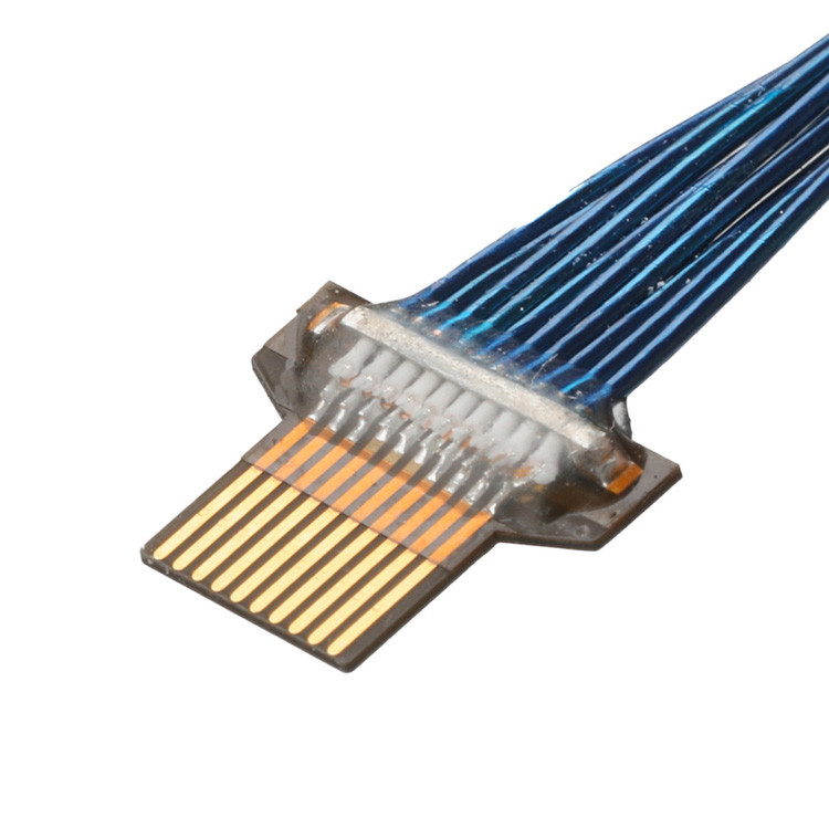 OEM / ODM FPC-010T-01 FFC FPC Cable Matching Board Connector IPEX MINIFLEX® 5-BFN II 20542-010E-01 Soldado para cima