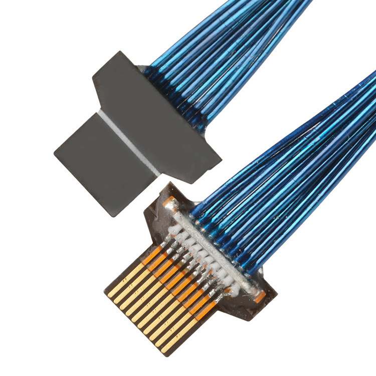 OEM / ODM FPC-010T-01 FFC FPC Cable Matching Board Connector IPEX MINIFLEX® 5-BFN II 20542-010E-01 Soldado para cima