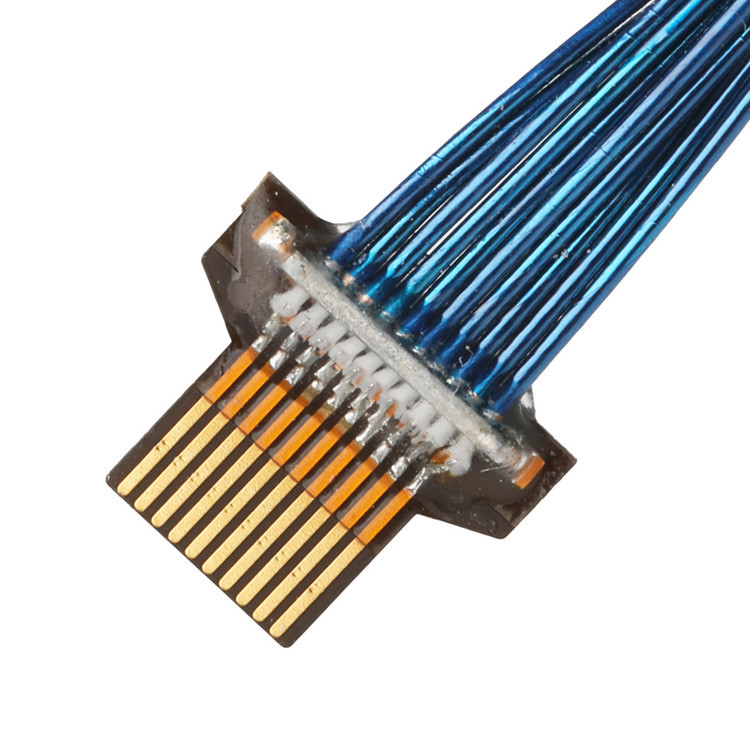 OEM / ODM FPC-010T-01 FFC FPC Cable Matching Board Connector IPEX MINIFLEX® 5-BFN II 20542-010E-01 Soldado para cima