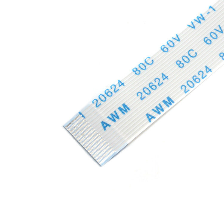 16 Pin FFC FPC Cable AWM 20628 0,5 Pitch para conexão de PCB com conector de exibição LVDS