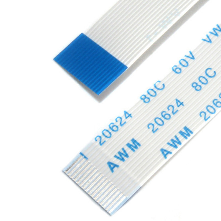 16 Pin FFC FPC Cable AWM 20628 0,5 Pitch para conexão de PCB com conector de exibição LVDS