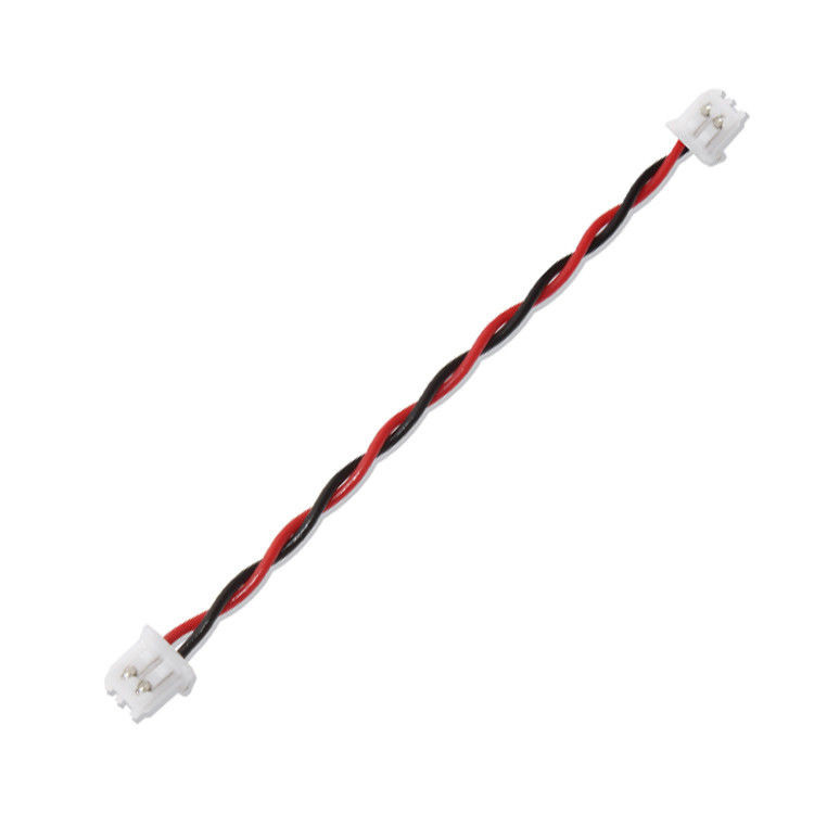 JST PH 2.0 Conector UL1007 Preto Vermelho Cable Custom e Armadilhas de Armadilhas de Arame