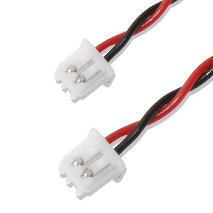 JST PH 2.0 Conector UL1007 Preto Vermelho Cable Custom e Armadilhas de Armadilhas de Arame