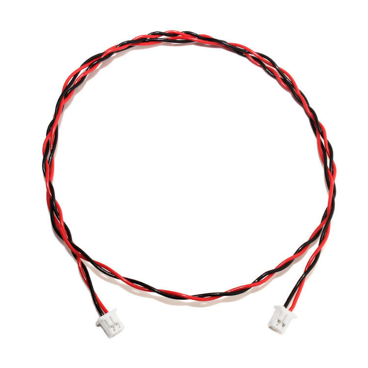 JST PH 2.0 Conector UL1007 Preto Vermelho Cable Custom e Armadilhas de Armadilhas de Arame