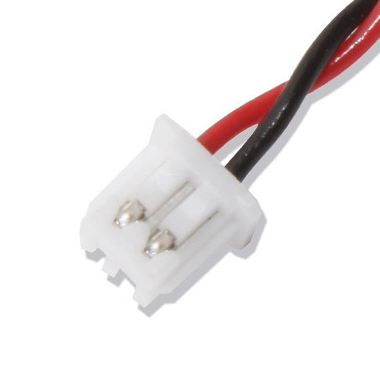 JST PH 2.0 Conector UL1007 Preto Vermelho Cable Custom e Armadilhas de Armadilhas de Arame