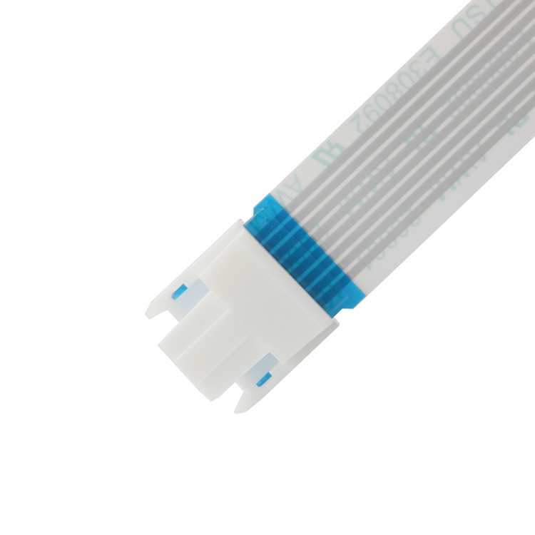 OEM/ODM ROHS FFP/FPC 6Pin Branco IS100-L08T-C46-C Para HS100-L08N-N62 Preto Pitch 1.0mm