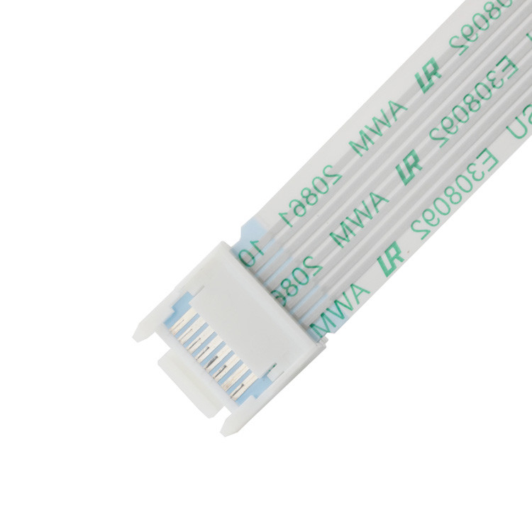 OEM/ODM ROHS FFP/FPC 6Pin Branco IS100-L08T-C46-C Para HS100-L08N-N62 Preto Pitch 1.0mm