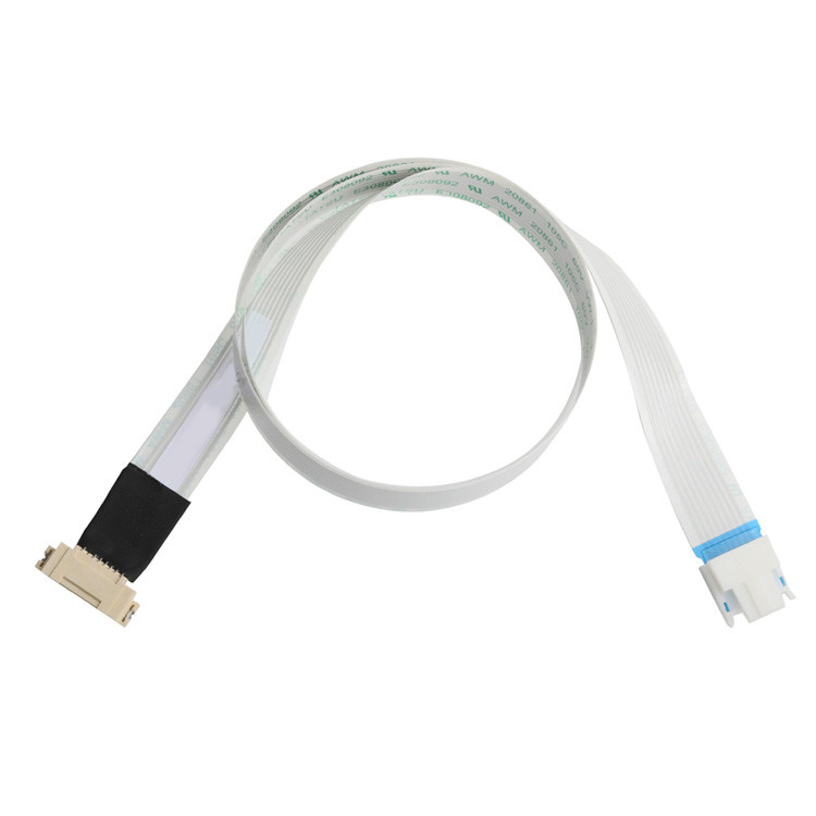 OEM/ODM ROHS FFP/FPC 6Pin Branco IS100-L08T-C46-C Para HS100-L08N-N62 Preto Pitch 1.0mm