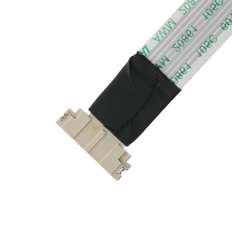 OEM/ODM ROHS FFP/FPC 6Pin Branco IS100-L08T-C46-C Para HS100-L08N-N62 Preto Pitch 1.0mm