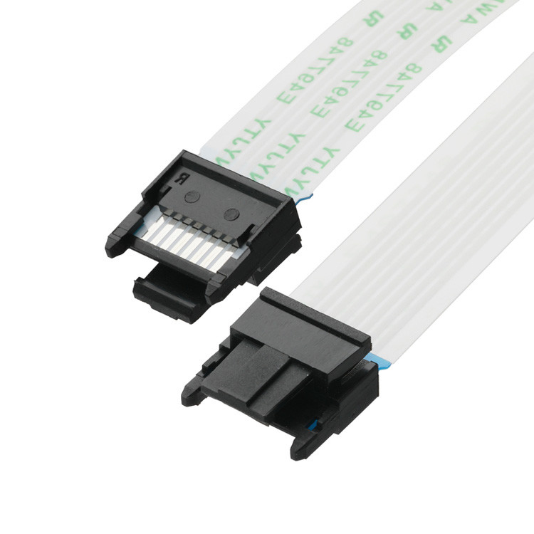 FFC/FPC IS100-L08T-C46-C Negro para HS100-L08N-N62 Negro LED CABLO DE EXTENSÃO FFC