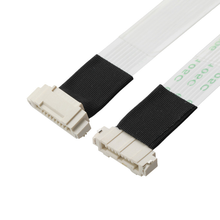 FFC/FPC IS100-L08T-C46-C Negro para HS100-L08N-N62 Negro LED CABLO DE EXTENSÃO FFC