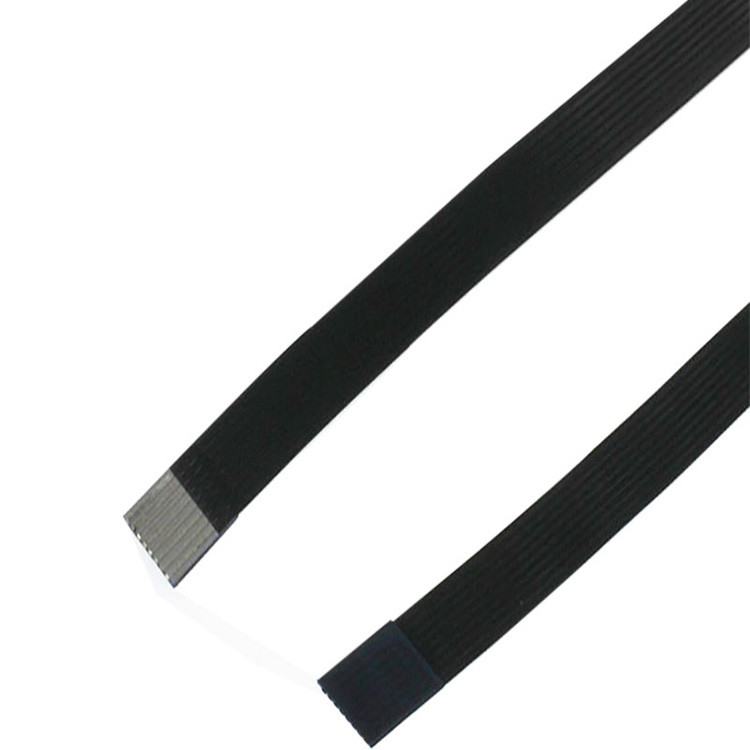 80mm 36AWG Strip FFC Flexível Flat Cable 20P Conexão Eletrônica à Prova de Explosão Flexível Flat Cable Cable Signal