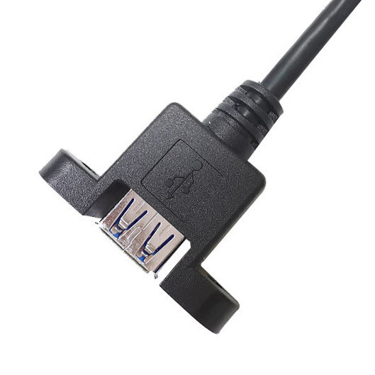 Indústria Cablagem Harness USB 3.0 Painel Monte A X2 A 20 Pin Header Motherboard Personalizado