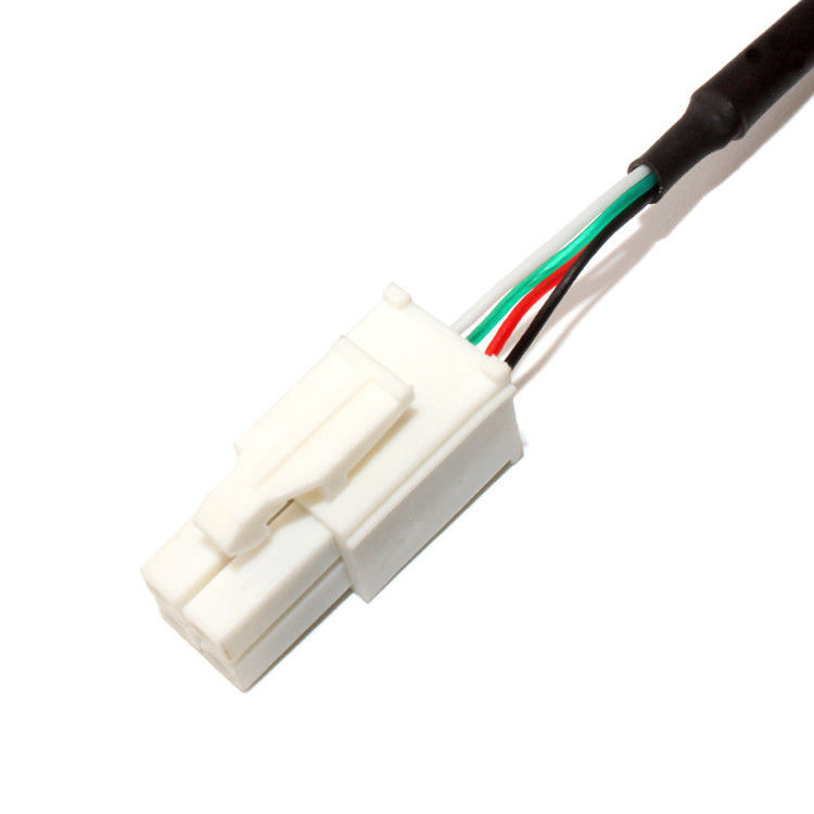 conector feito sob encomenda da série 70066 de Wiyh SL do chicote de fios do fio de Molex 50579404 do passo de 2.54mm