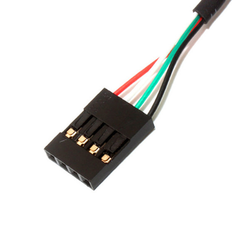 conector feito sob encomenda da série 70066 de Wiyh SL do chicote de fios do fio de Molex 50579404 do passo de 2.54mm