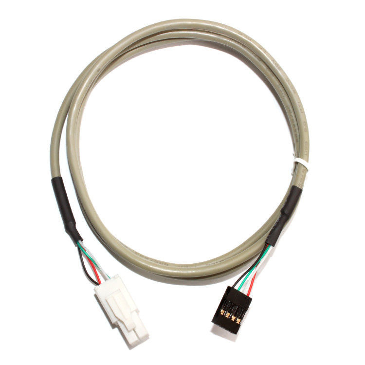 conector feito sob encomenda da série 70066 de Wiyh SL do chicote de fios do fio de Molex 50579404 do passo de 2.54mm