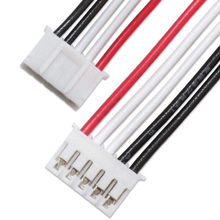 Arnês de cablagem industrial personalizado 1,5 mm Pitch 12 Pin Jst USB Wire 5P PH2.0 TO 5P PH2.0 Cable