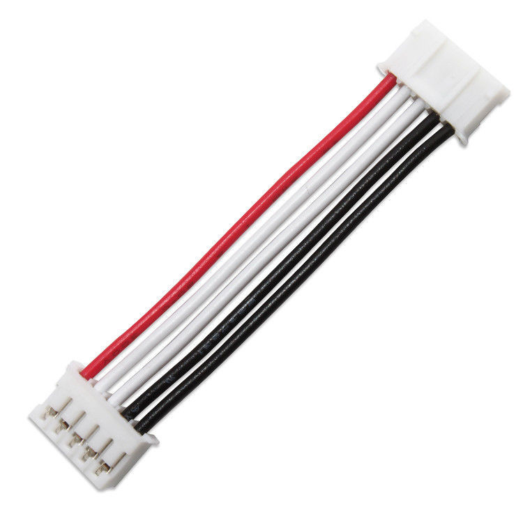 Arnês de cablagem industrial personalizado 1,5 mm Pitch 12 Pin Jst USB Wire 5P PH2.0 TO 5P PH2.0 Cable