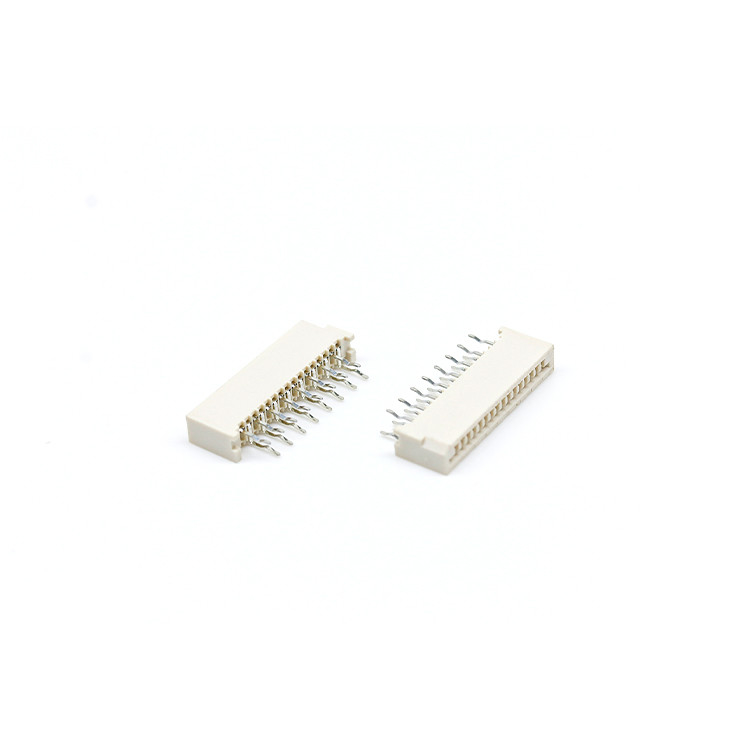 Customizado 1.25mm Pitch Awm 20624 80c 60v Vw 1 FFC FPC Connector 16 24 45 80 Pin Wire Harness Flexível Flat Cable PCB Socket