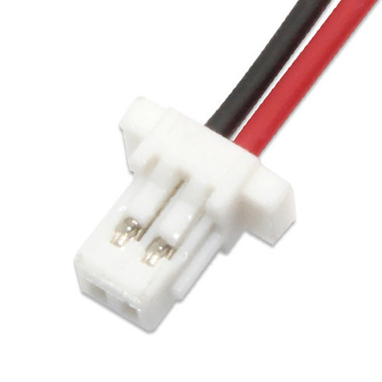 Conector Jst SH 1.0 para 6 pin SH1.0 WIRE 500MM Jst para 3mm em lata Custom Wire Harness