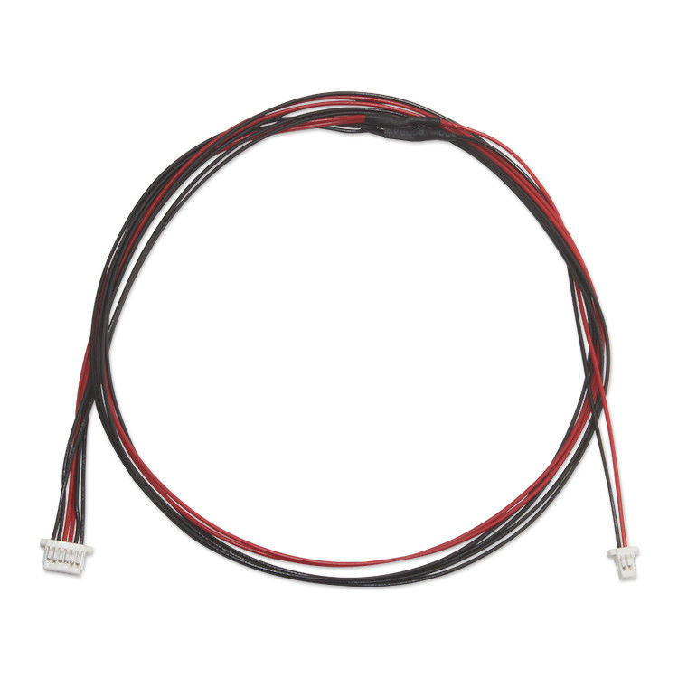 Conector Jst SH 1.0 para 6 pin SH1.0 WIRE 500MM Jst para 3mm em lata Custom Wire Harness