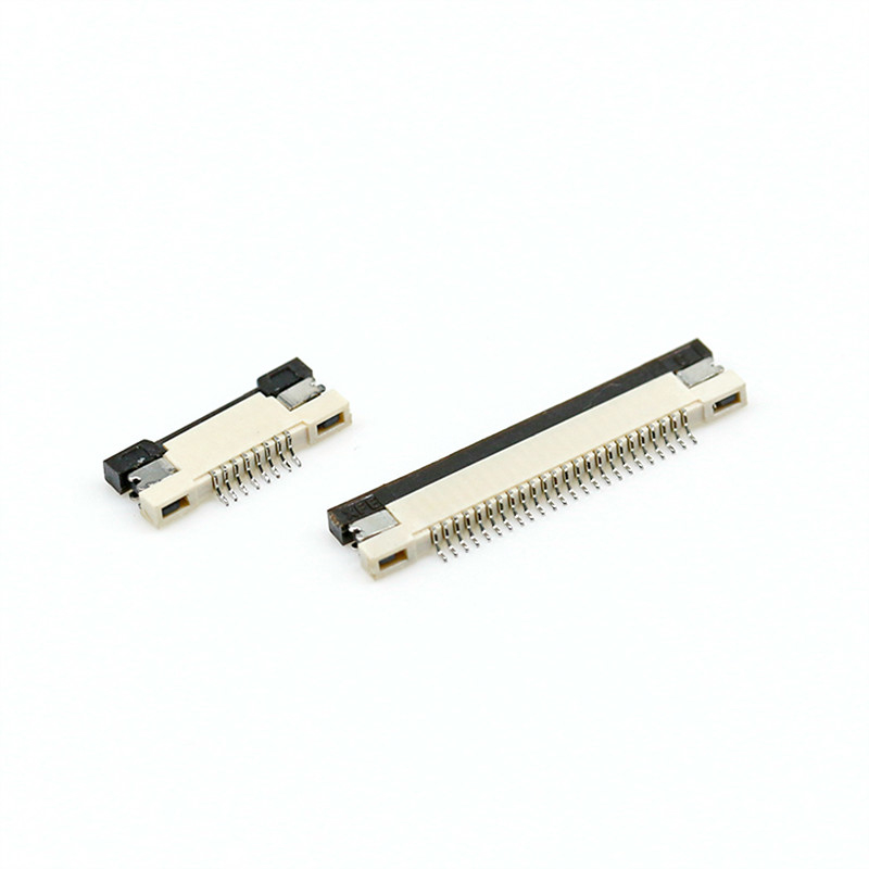 Customizado 30 40 60 Pin FFC FPC Flat Flex Flexível Cable 0.5mm Pitch Molex SMD Conector