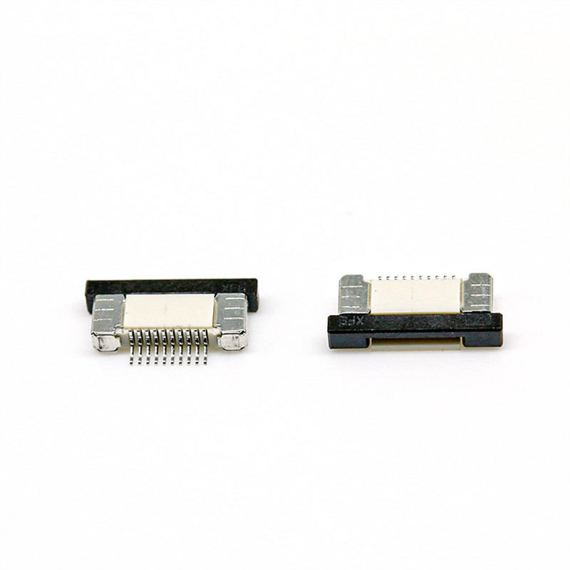 Customizado 30 40 60 Pin FFC FPC Flat Flex Flexível Cable 0.5mm Pitch Molex SMD Conector