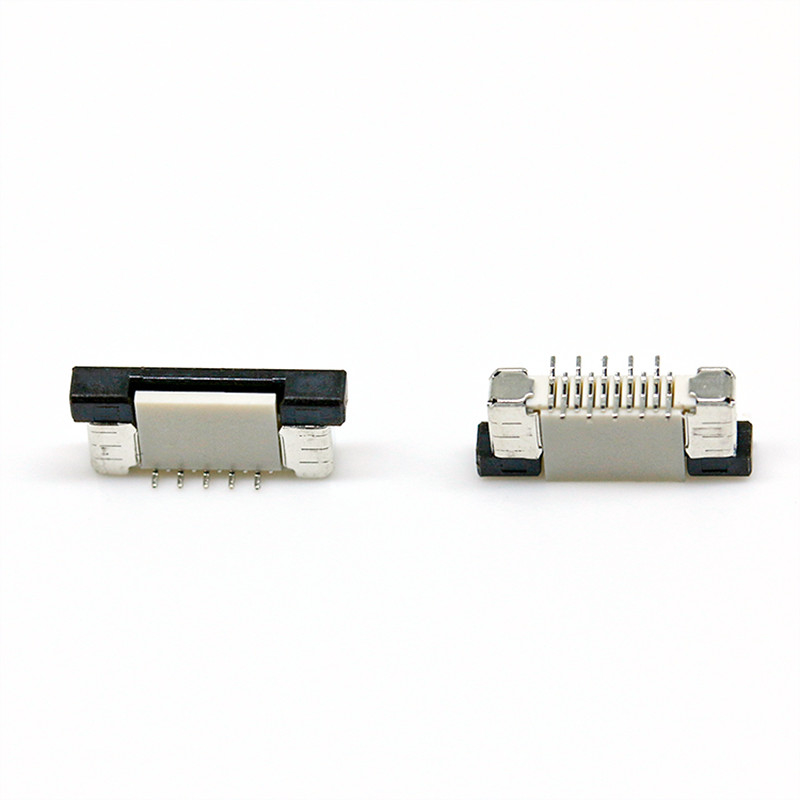 Customizado 30 40 60 Pin FFC FPC Flat Flex Flexível Cable 0.5mm Pitch Molex SMD Conector