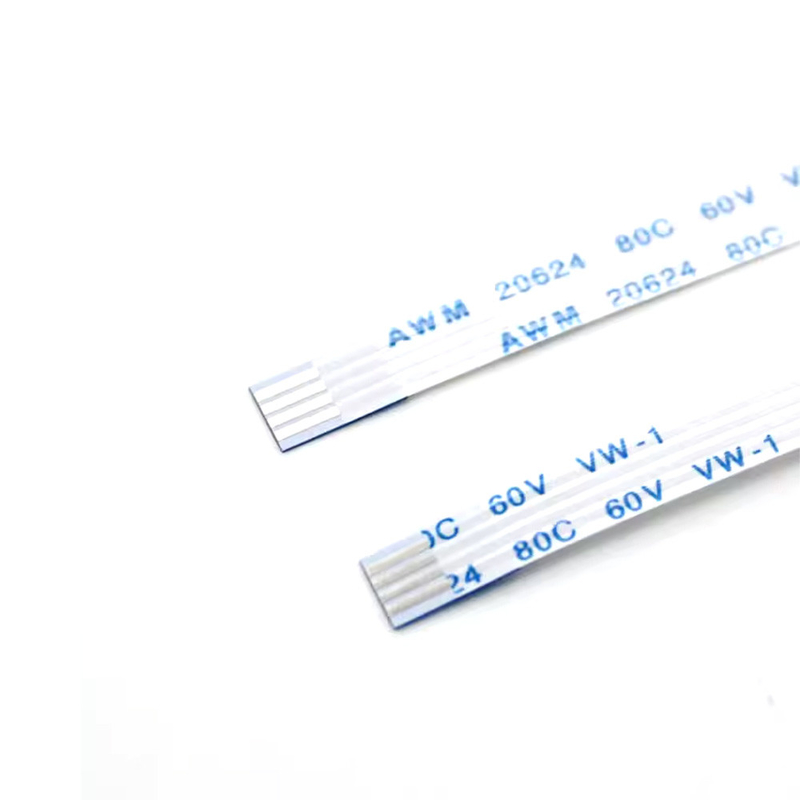 Ffc / Fpc Flat Flexible Cable Awm 20624 80c 60v Vw-1 0.5mm 1.0mm 6pin/8p/5p-20pin Circuitos Board Fpc/Ffc Arnês de fio