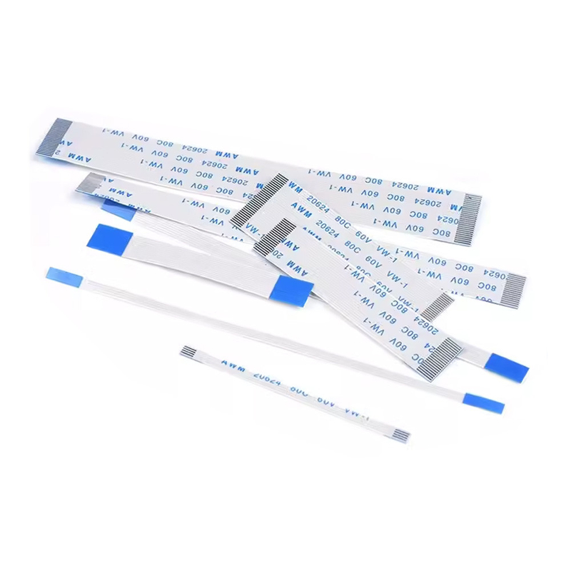 Ffc / Fpc Flat Flexible Cable Awm 20624 80c 60v Vw-1 0.5mm 1.0mm 6pin/8p/5p-20pin Circuitos Board Fpc/Ffc Arnês de fio