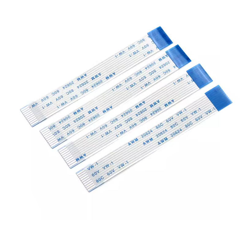 Ffc / Fpc Flat Flexible Cable Awm 20624 80c 60v Vw-1 0.5mm 1.0mm 6pin/8p/5p-20pin Circuitos Board Fpc/Ffc Arnês de fio
