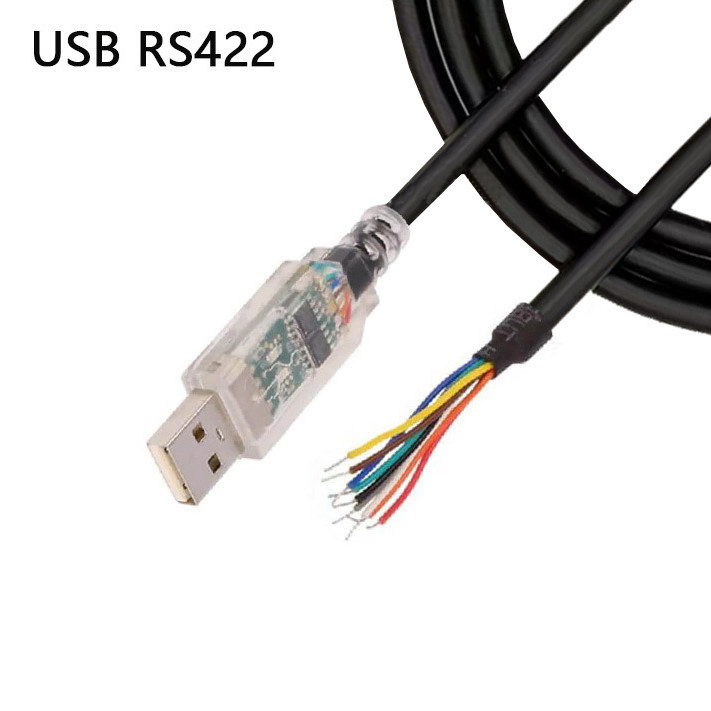 Cable de protocolo de série RS-422 para cabos de arame industrial