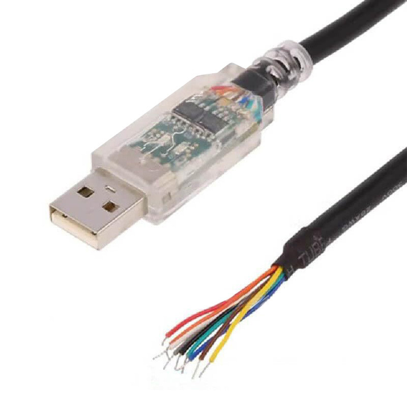 Cable de protocolo de série RS-422 para cabos de arame industrial