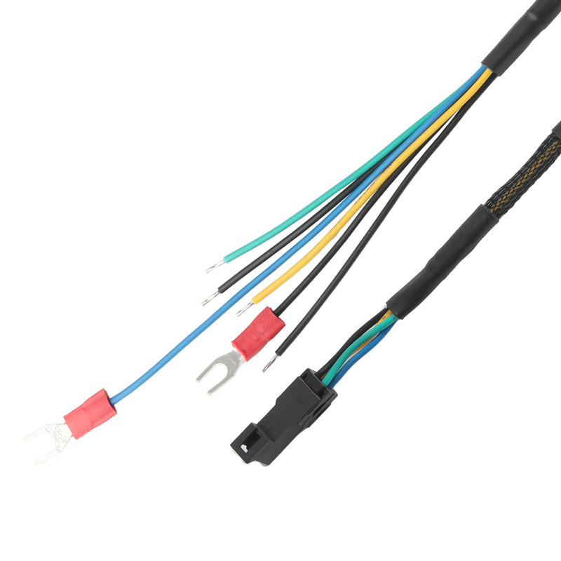 RY 2014441104 Megg-Fit Plug Housing 2.5mm pitch 2 * 2P Conector para cabo KT SVL1.25-4 #8 16~22AWG OEM/ODM