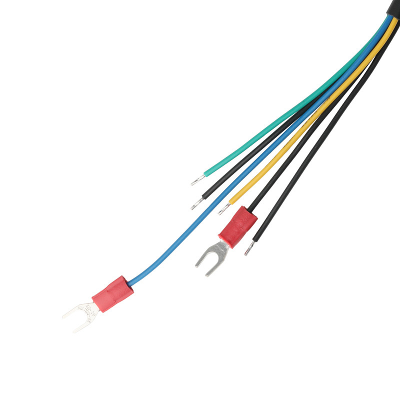 RY 2014441104 Megg-Fit Plug Housing 2.5mm pitch 2 * 2P Conector para cabo KT SVL1.25-4 #8 16~22AWG OEM/ODM