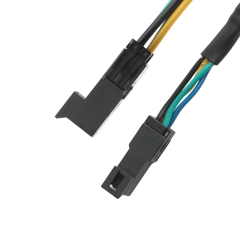 RY 2014441104 Megg-Fit Plug Housing 2.5mm pitch 2 * 2P Conector para cabo KT SVL1.25-4 #8 16~22AWG OEM/ODM