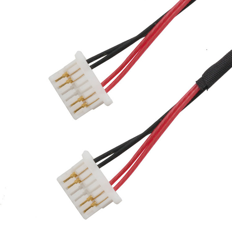 Fabrica personalizada JST SHLP-06V-S-B LED Backlight Cable Harness 500mm comprimento
