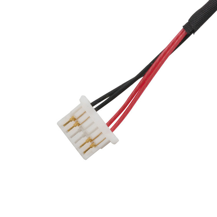 Fabrica personalizada JST SHLP-06V-S-B LED Backlight Cable Harness 500mm comprimento