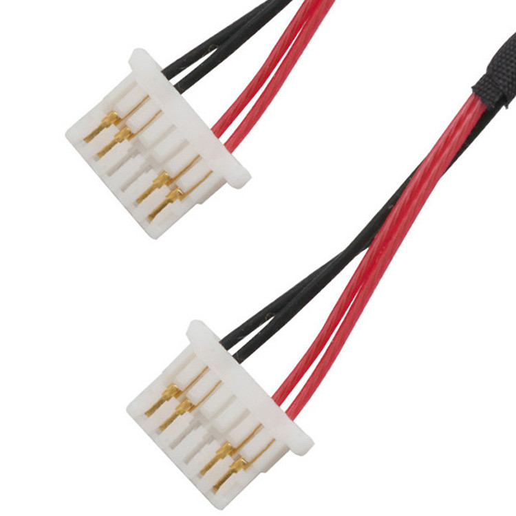 Fabrica personalizada JST SHLP-06V-S-B LED Backlight Cable Harness 500mm comprimento