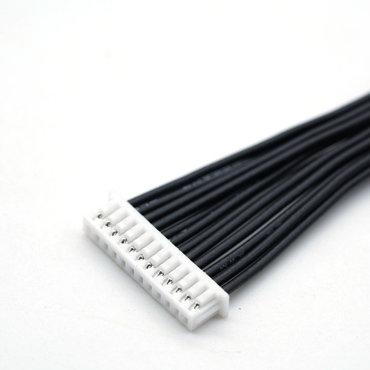 Fábrica personalizada Vários componentes 12v Sb Jst cablagem 1mm arnês de fio pitch para a montagem de cabo de tabuleiro