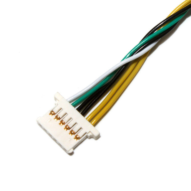 Personalize o JST PHR-6 2.0mm 6-Pin To Molex 51146-0600 1.25mm 6-Pin Wire Harness LED Cable de luz de fundo