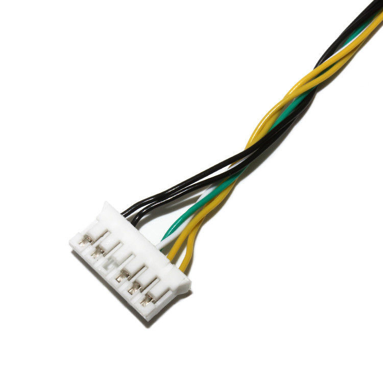 Personalize o JST PHR-6 2.0mm 6-Pin To Molex 51146-0600 1.25mm 6-Pin Wire Harness LED Cable de luz de fundo