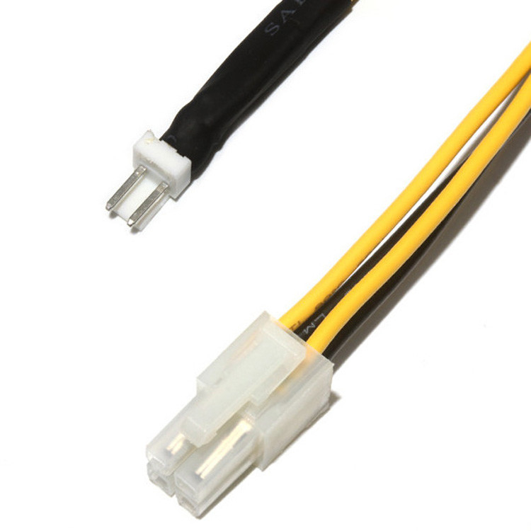 Fabrica profissional Molex personalizado 39-01-2040 JST B2P-VH cabos de alimentação do arnês de fiação do console