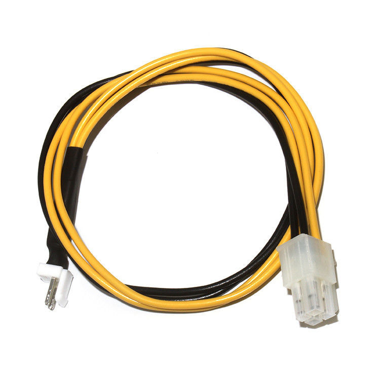Fabrica profissional Molex personalizado 39-01-2040 JST B2P-VH cabos de alimentação do arnês de fiação do console